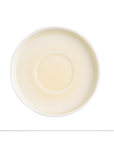 Olympia Fondant Saucer Lemon - 135mm 5 1/3" for CU424 (Box 6) 2