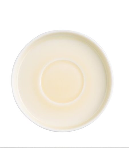 Olympia Fondant Saucer Lemon - 135mm 5 1/3" for CU424 (Box 6)