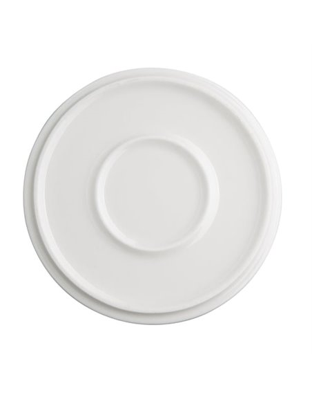 Olympia Fondant Saucer Lemon - 135mm 5 1/3" for CU424 (Box 6)