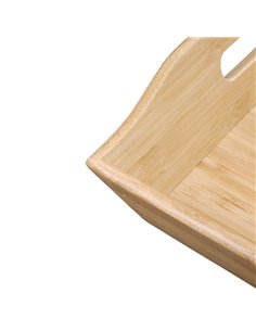 Olympia Bamboo Butler Tray 584mm 2