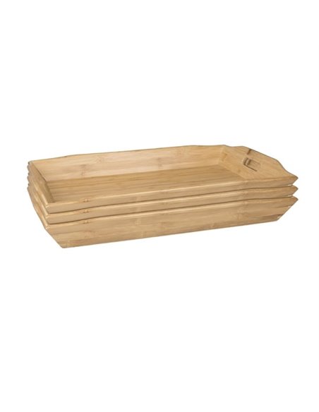 Olympia Bamboo Butler Tray 584mm