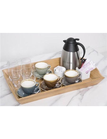 Olympia Bamboo Butler Tray 584mm