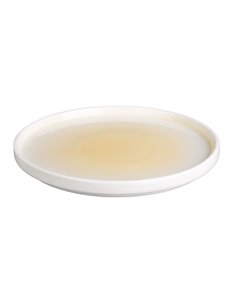 Olympia Fondant Plate Lemon - 215mm 8 1/2" (Box 6)