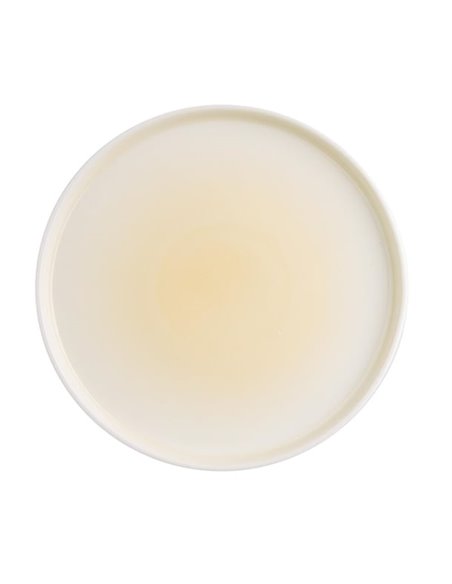 Olympia Fondant Plate Lemon - 215mm 8 1/2" (Box 6)