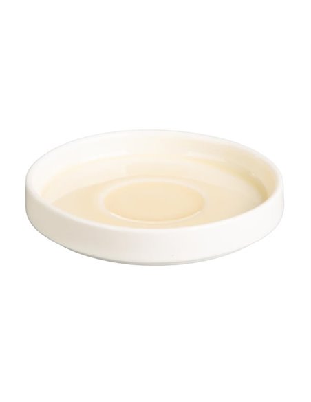 Olympia Fondant Saucer Lemon - 115mm 4 1/2" for CU422 (Box 6)