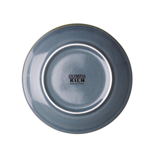 Olympia Kiln Ocean Round Coupe Plates 180mm (Pack of 6)