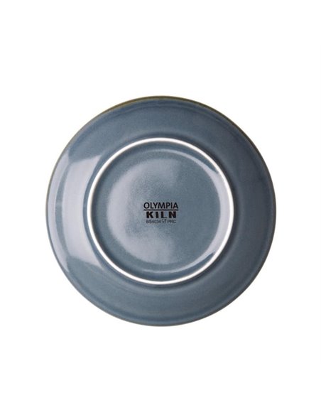 Olympia Kiln Ocean Round Coupe Plates 180mm (Pack of 6)
