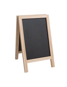 Olympia Mini Folding Menu Board 250(H) x 150(W)mm