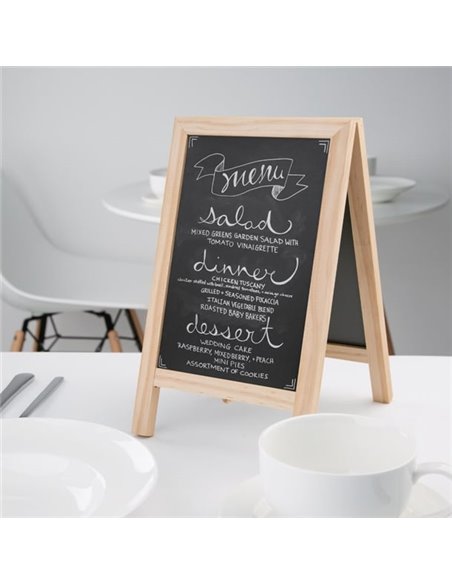 Olympia Mini Folding Menu Board 250(H) x 150(W)mm