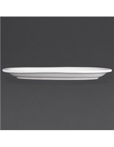 Olympia Whiteware Oval Platters 202mm (Pack of 6) 2