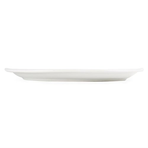 Olympia Whiteware Oval Platters 202mm (Pack of 6)