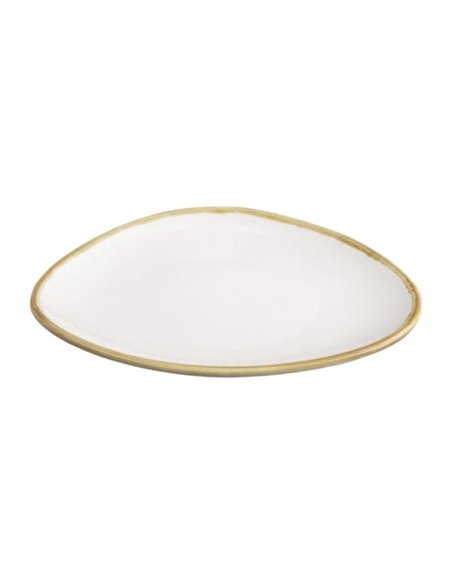 Olympia Kiln Triangular Plate Chalk 165mm (Pack of 6)