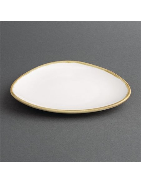 Olympia Kiln Triangular Plate Chalk 165mm (Pack of 6)