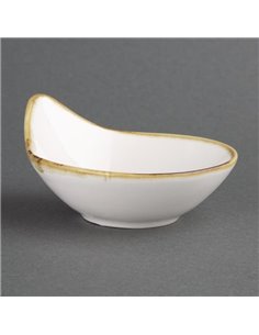 Olympia Kiln Dipper Bowl Chalk 100mm 70ml (Pack of 12) 2