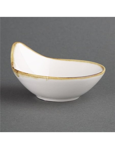 Olympia Kiln Dipper Bowl Chalk 100mm 70ml (Pack of 12)