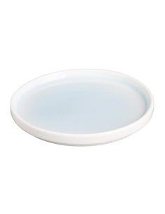 Olympia Fondant Plate Aqua - 152mm 6" (Box 6)