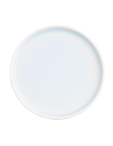 Olympia Fondant Plate Aqua - 152mm 6" (Box 6)