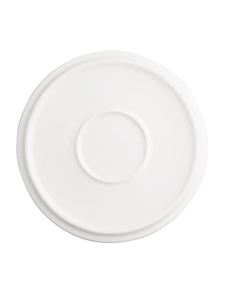 Olympia Fondant Plate Aqua - 152mm 6" (Box 6)