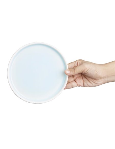 Olympia Fondant Plate Aqua - 152mm 6" (Box 6)