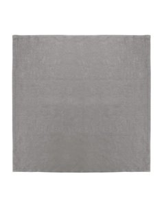 Olympia Linen Table Napkin Grey 400x400mm (Pack of 12)