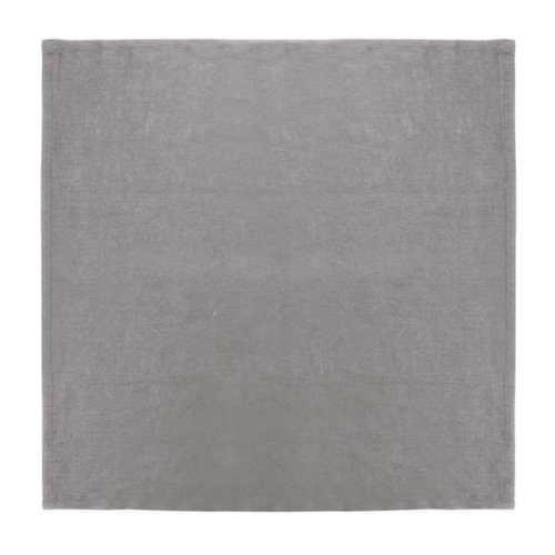 Olympia Linen Table Napkin Grey 400x400mm (Pack of 12)