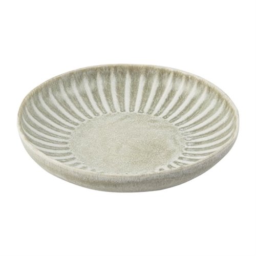 Olympia Corallite Coupe Bowls Concrete Grey 220mm (Pack of 6)