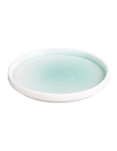 Olympia Fondant Plate Mint - 152mm 6" (Box 6)