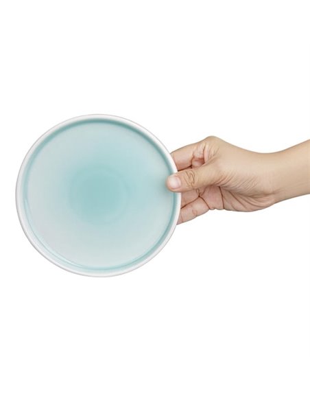 Olympia Fondant Plate Mint - 152mm 6" (Box 6)