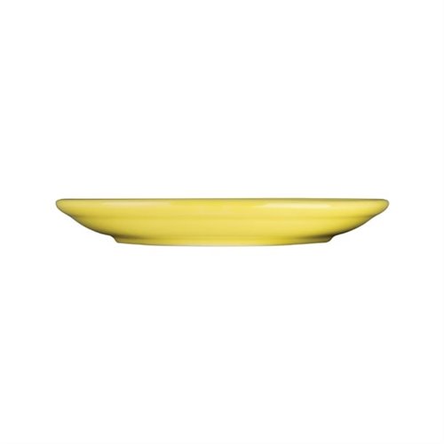 Olympia Heritage Double Well Saucers Yellow 163mm (Pack of 6)