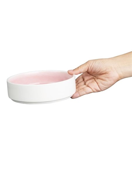 Olympia Fondant Bowl Pink - 152mm 6" (Box 6)