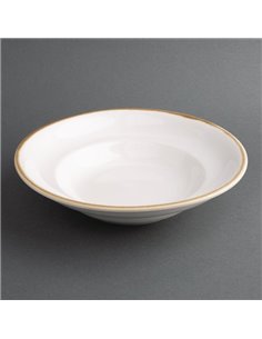 Olympia Kiln Pasta Bowl Chalk 250mm 340ml (Pack of 4) 2
