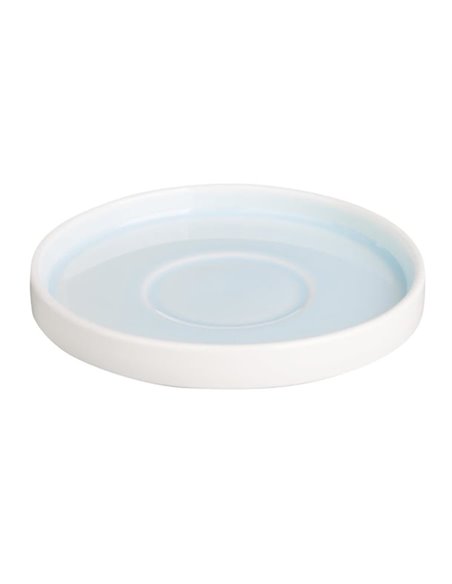 Olympia Fondant Saucer Aqua - 152mm 6" for CU186 (Box 6)