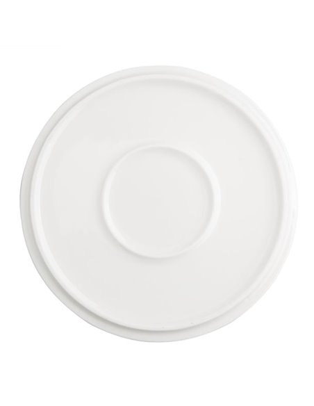 Olympia Fondant Saucer Aqua - 152mm 6" for CU186 (Box 6)