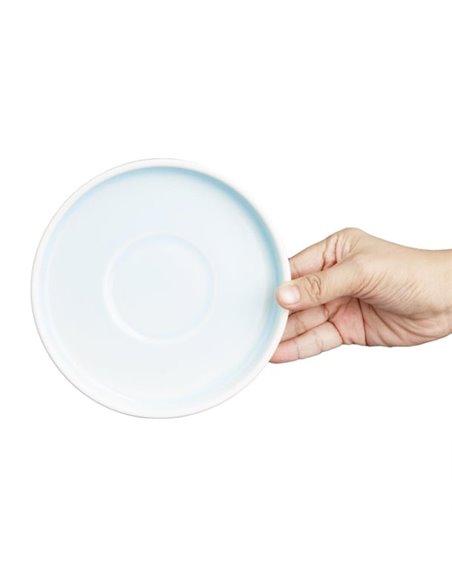 Olympia Fondant Saucer Aqua - 152mm 6" for CU186 (Box 6)