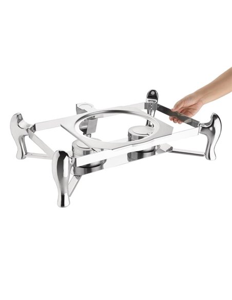 Olympia Induction Chafer 1/1 Glass Lid Frame