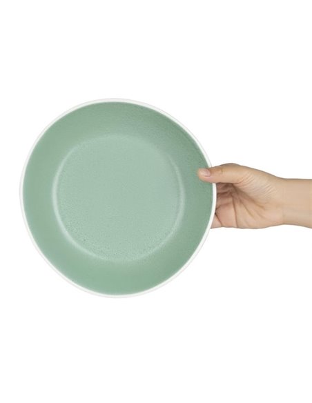 Olympia Chia Green Coupe Bowl 220mm 8.5" (Box 4)