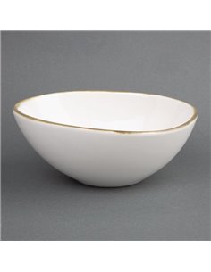 Olympia Kiln Bowl Chalk 215mm 1022ml (Pack of 4) 2