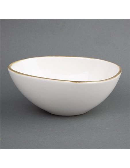 Olympia Kiln Bowl Chalk 215mm 1022ml (Pack of 4)