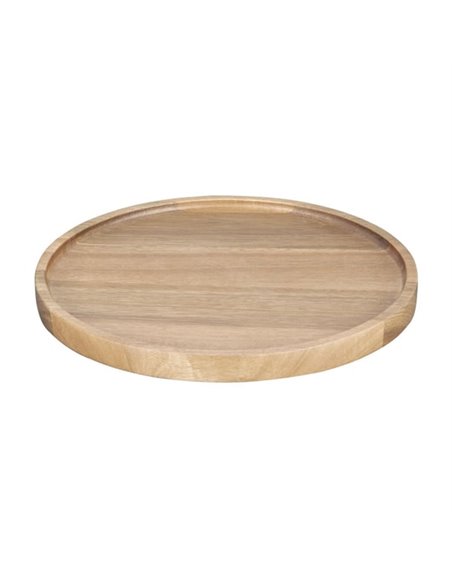 Olympia Acacia Round Plates 250(D)mm