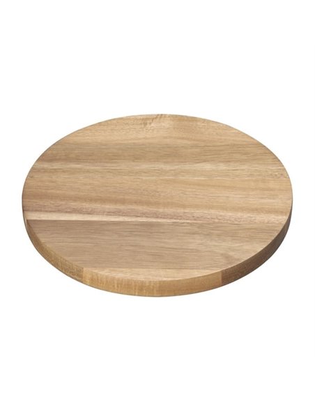 Olympia Acacia Round Plates 250(D)mm