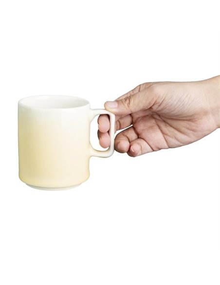 Olympia Fondant Cup Lemon - 230ml 7.77fl oz (Box 6)