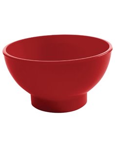 Olympia Kristallon Sundae Dishes Red 95mm (Pack of 12)