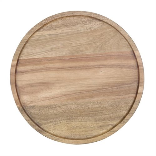 Olympia Acacia Round Plates 200(D)mm