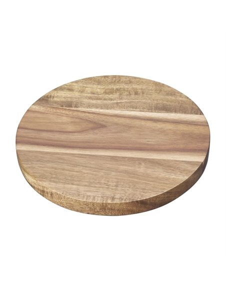 Olympia Acacia Round Plates 200(D)mm