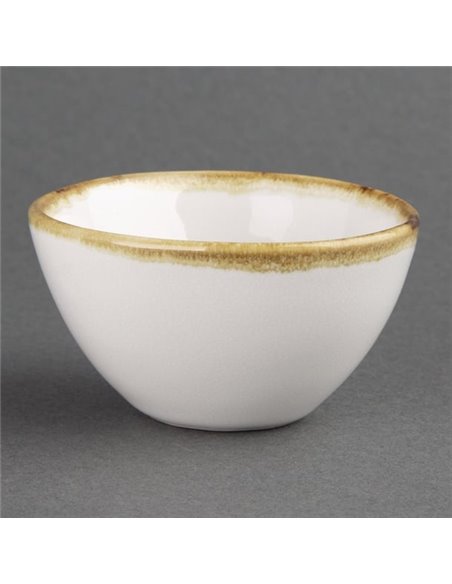 Olympia Kiln Round Dipping Pot Chalk 68mm 50ml (Pack of 12)