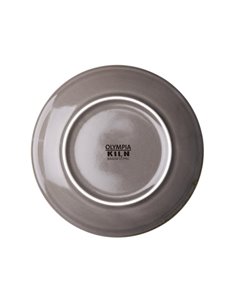 Olympia Kiln Smoke Round Coupe Plates 180mm (Pack of 6) 2