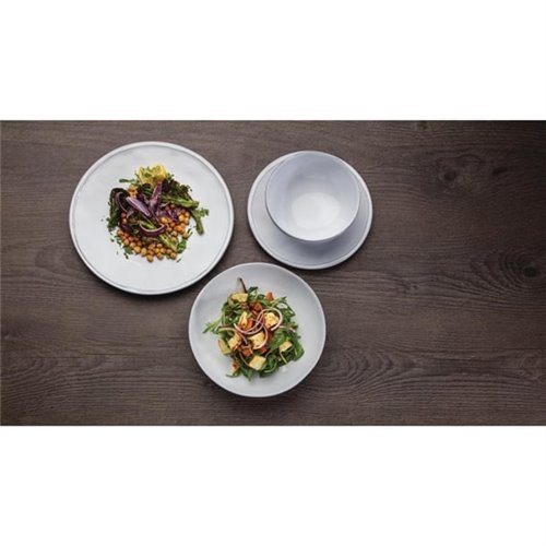 Olympia Raw Recycled Clay Coupe Plate 280(Ø)mm (Pack of 6)