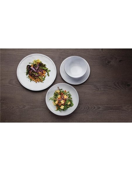 Olympia Raw Recycled Clay Coupe Plate 280(Ø)mm (Pack of 6)