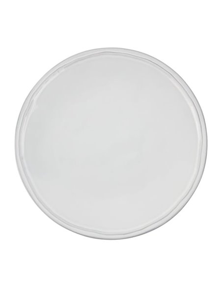 Olympia Raw Recycled Clay Coupe Plate 220(Ø)mm (Pack of 6)