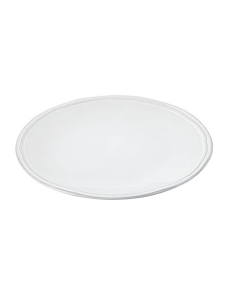 Olympia Raw Recycled Clay Coupe Plate 220(Ø)mm (Pack of 6)